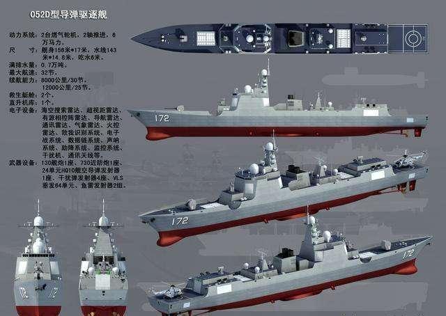 揭秘,关于中国海军新型驱逐舰——052D型驱逐舰的价格及其价值,揭秘,中国海军新型驱逐舰052D型价格与价值解析