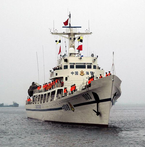 海警46115舰，捍卫海洋权益的坚定力量，海警46115舰，捍卫海洋权益的强力卫士