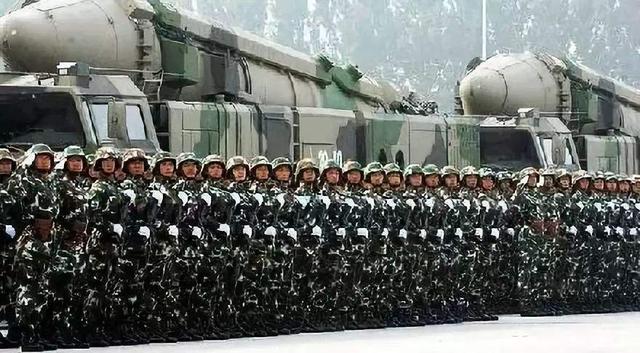 中国陆军兵种概览，中国陆军兵种全面概览
