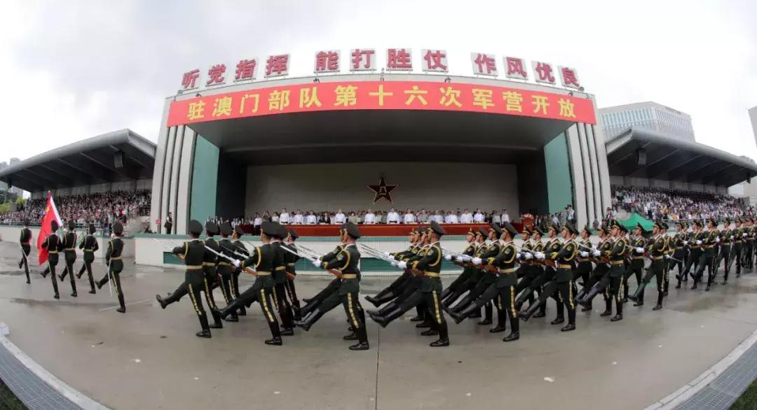 驻澳门部队，守护与担当的杰出典范，驻澳门部队，守护与担当的杰出典范风采