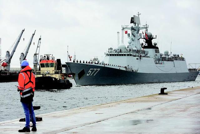 中国海军孝感舰,新时代的海上卫士,中国海军孝感舰,新时代海上卫士的骄傲