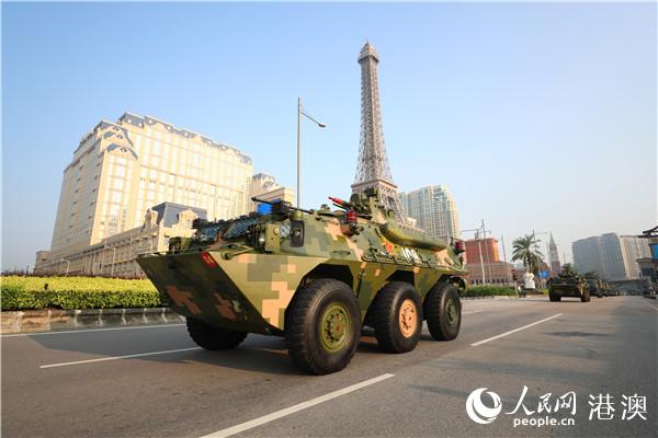 驻澳门部队完成第21次轮换，续写军民融合新篇章，驻澳门部队第21次轮换续写军民融合新篇章
