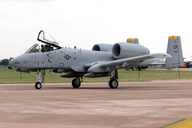 A-10攻击机各型号区别详解，A-10攻击机各型号区别全面解析