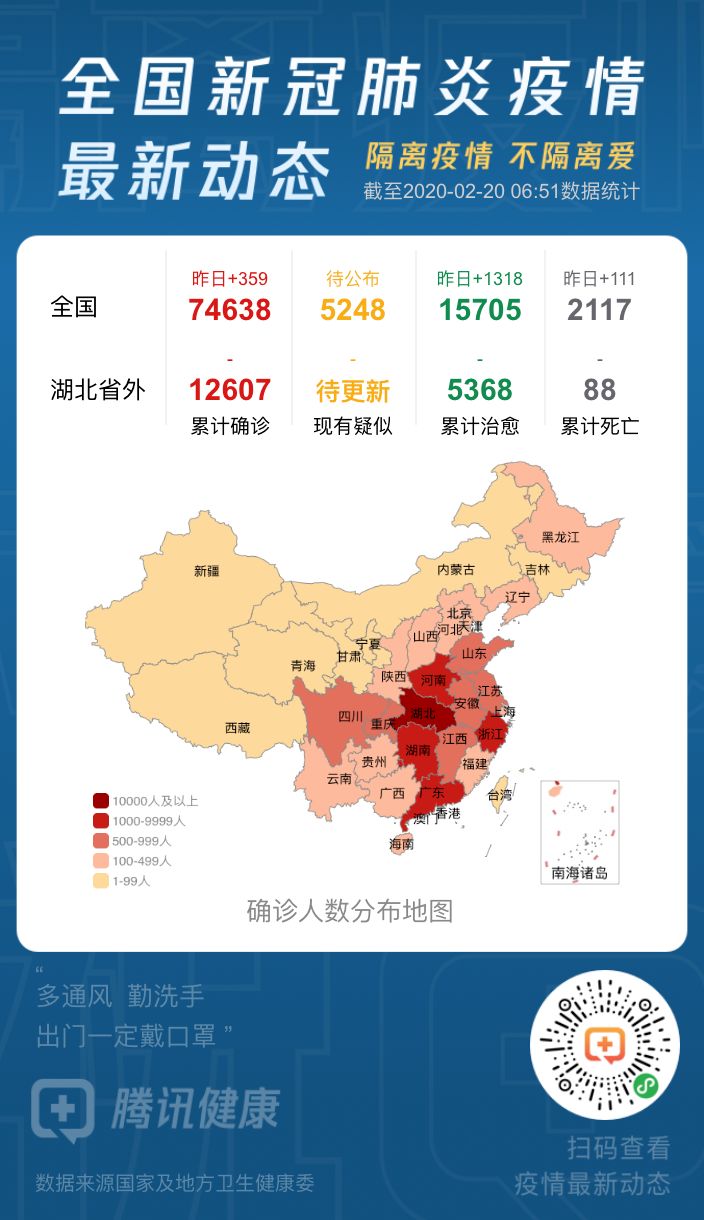 中国新冠肺炎分布的最新消息，中国新冠肺炎分布最新动态更新