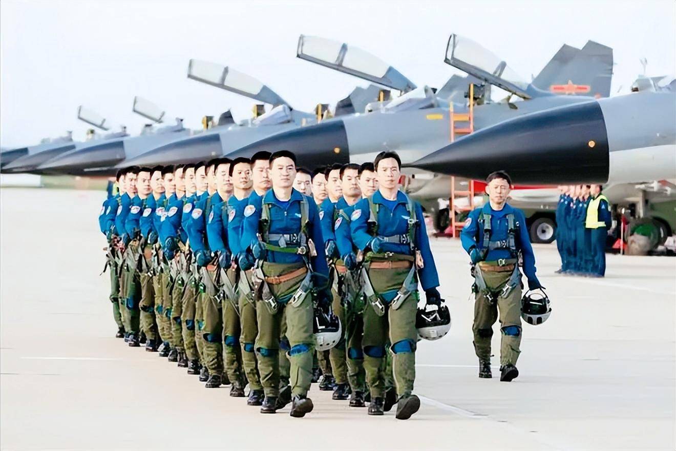 中国空军编制简介，中国空军编制概览
