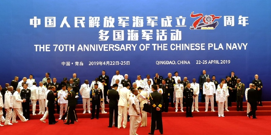 海军70周年直播间，回顾辉煌历程，展望伟大未来，海军70周年庆典直播间，辉煌历程回顾，伟大未来展望