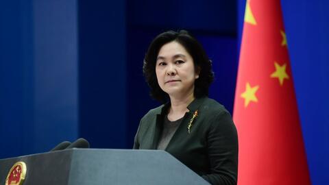 华春莹提醒美国，中国还未统一，背后的深层意义，华春莹谈中国统一背后的深层意义，美国需认清现实