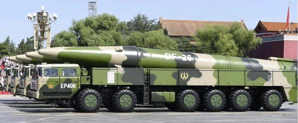 东风一26,中国战略导弹的骄傲,东风一26,中国战略导弹的骄傲典范