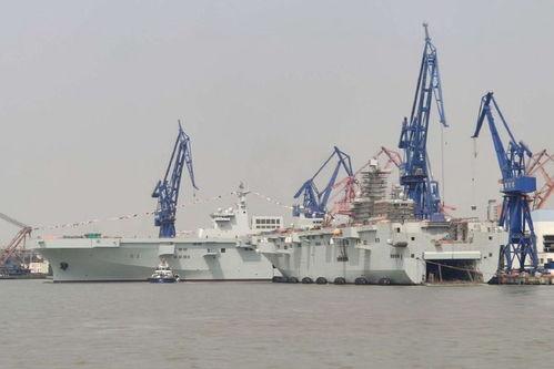 揭秘中国海军新宠，第三艘075型两栖攻击舰的震撼力量，揭秘中国海军新宠，第三艘075型两栖攻击舰的震撼战力亮相！