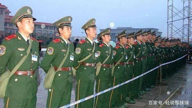 武警历代军装,历史的见证与时代的印记,武警历代军装,历史的见证与时代的烙印