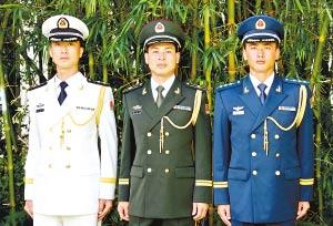 武警历代军装,历史的见证与时代的印记,武警历代军装,历史的见证与时代的烙印