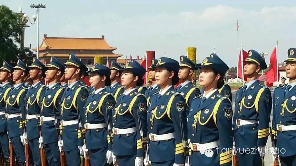 三军仪仗队图片，展现荣耀与威严的象征，三军仪仗队图片，荣耀与威严的典范展示