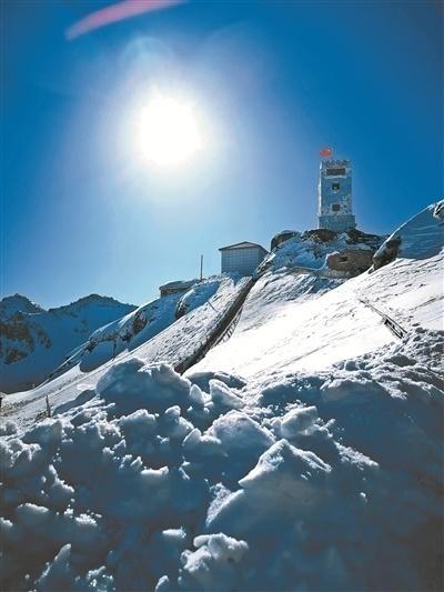 乃堆拉哨所,高原之巅的守望,高原之巅的守望者,乃堆拉哨所的故事