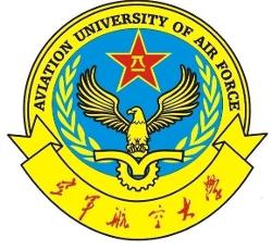 中国空军航空大学标志，荣耀与传承的象征，中国空军航空大学标志，荣耀传承的象征