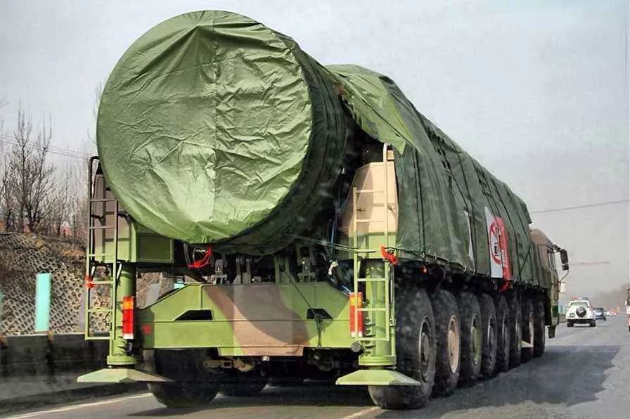 中国洲际导弹东风41,力量与智慧的象征,中国洲际导弹东风41,力量与智慧的完美结合