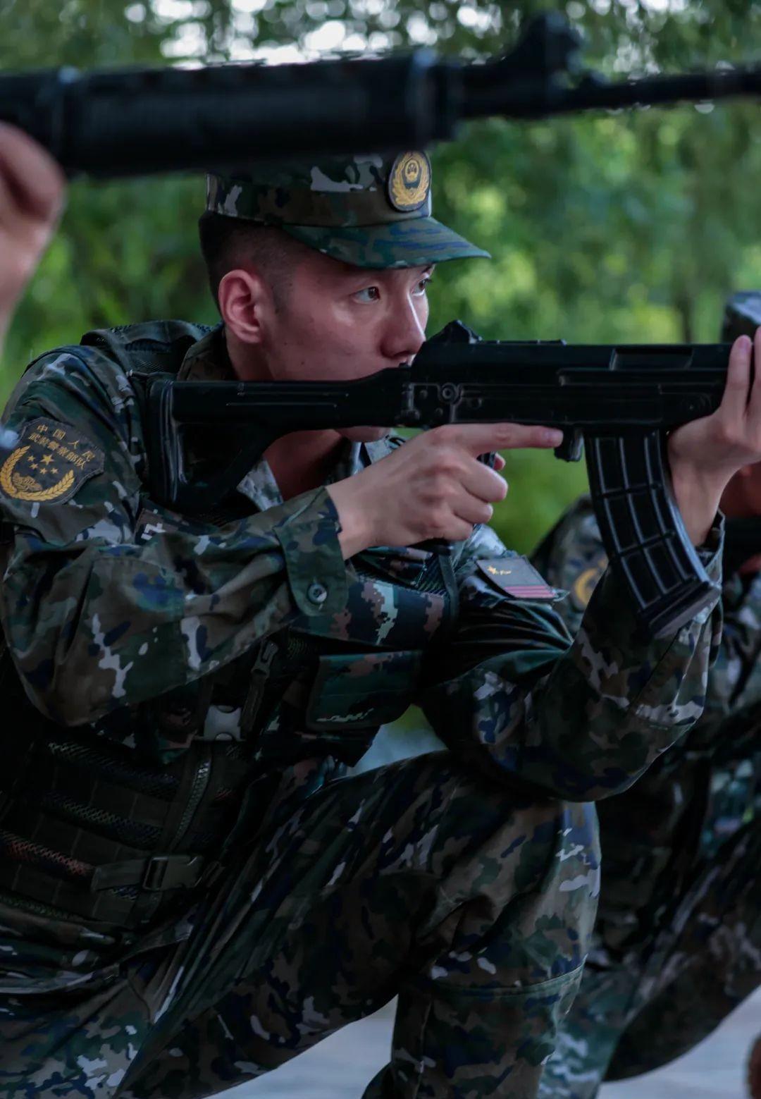 武警新一代17式迷彩服,探索与前瞻,武警新一代17式迷彩服,探索与未来展望