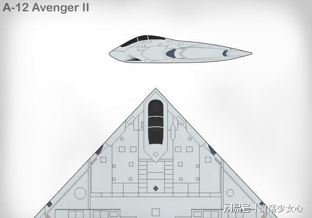 A-12复仇者攻击机,空中巨无霸的崛起与传奇,A-12复仇者攻击机,空中巨无霸的传奇崛起
