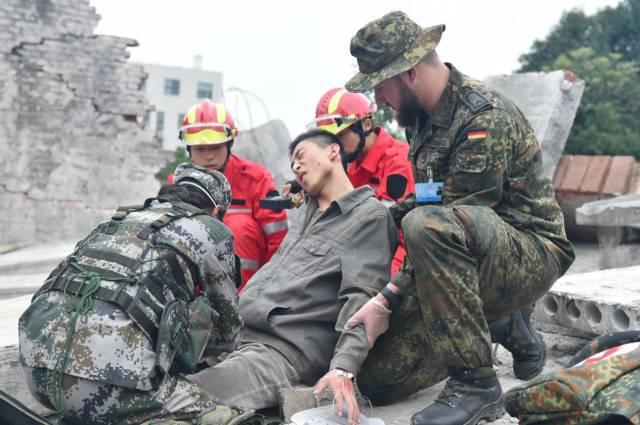 中德联合救援卫勤实兵演习，深化合作，共筑救援新篇章（2019年），中德联合救援卫勤实兵演习，深化合作共筑救援新篇章（2019年）