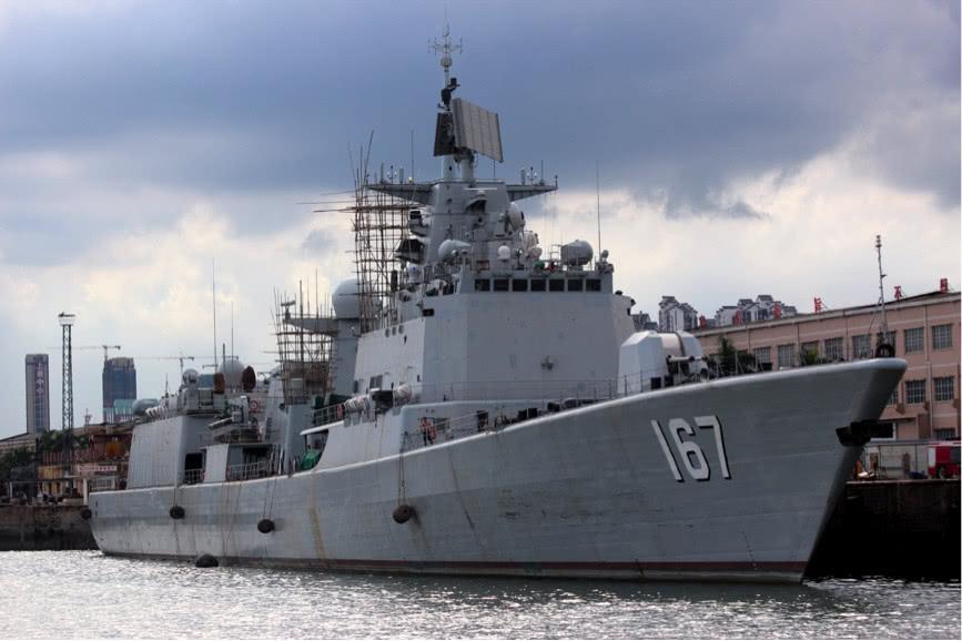 关于051B型导弹护卫舰是否具备垂直发射系统的探讨,关于051B型导弹护卫舰垂直发射系统探讨,护卫舰的现代升级能力分析