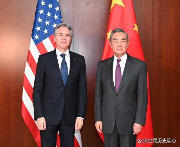 王毅与布林肯的表态，中美关系的微妙变化，王毅与布林肯表态背后的中美关系微妙变化
