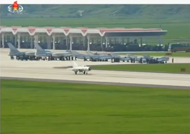 朝鲜空军飞机一览表，朝鲜空军飞机概览与一览表
