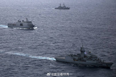 南海风云,三天军演展现中国海军力量,南海风云,三天军演彰显中国海军实力