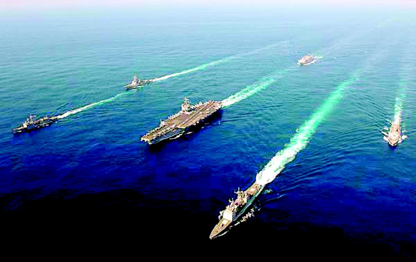 南海风云,三天军演展现中国海军力量,南海风云,三天军演彰显中国海军实力