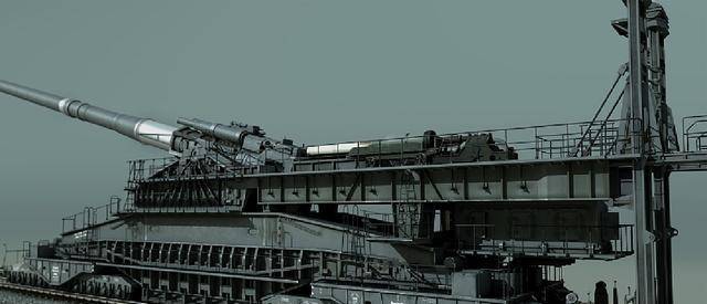 古斯塔夫巨炮现状,历史的见证与时代的回响,古斯塔夫巨炮,历史的见证与时代的回音