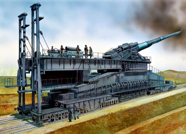 古斯塔夫巨炮现状,历史的见证与时代的回响,古斯塔夫巨炮,历史的见证与时代的回音