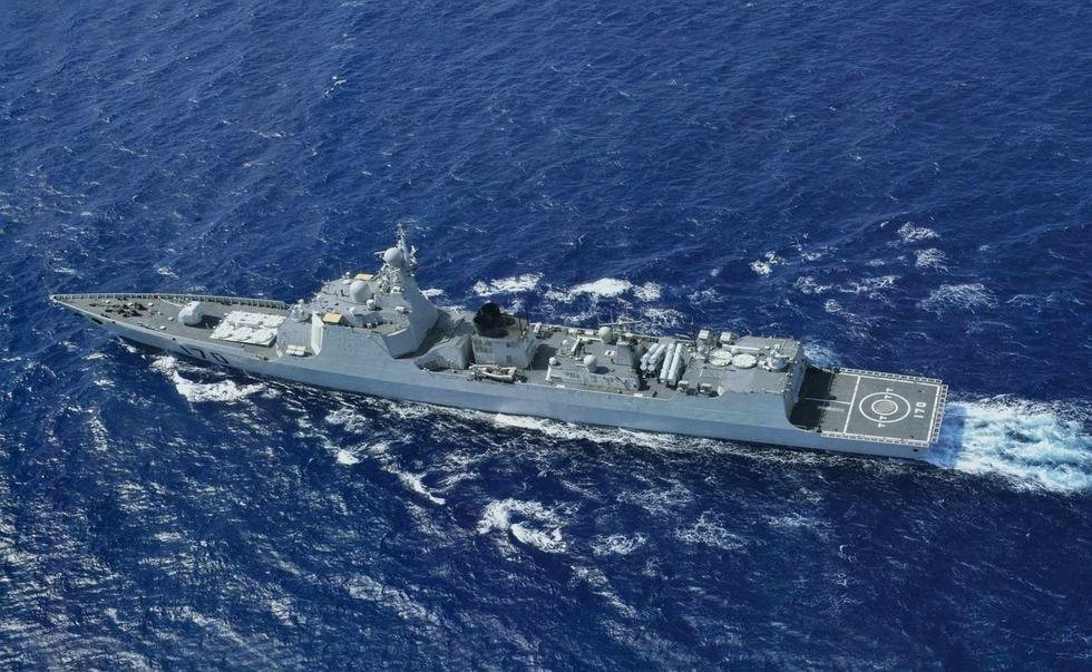 中国海军的新锐力量，170号驱逐舰，中国海军新锐力量，170号驱逐舰亮相