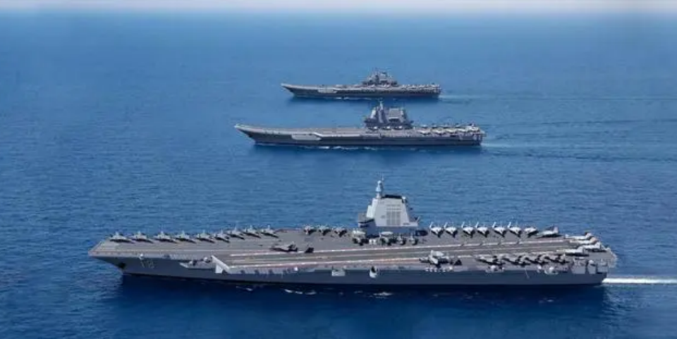 中国航母三舰岛，探索与前瞻，中国航母三舰岛，深度探索与未来前瞻