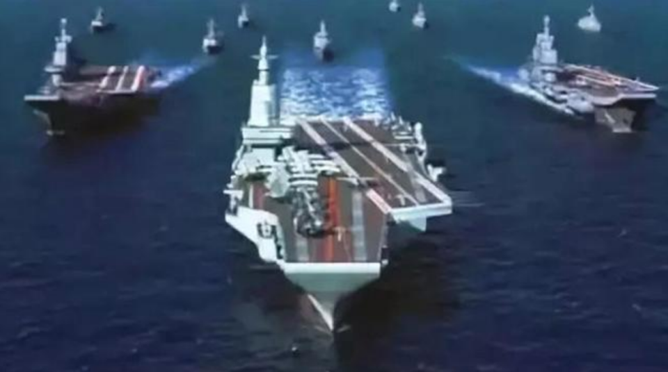 中国航母三舰岛,探索与前瞻,中国航母三舰岛,深度探索与未来前瞻