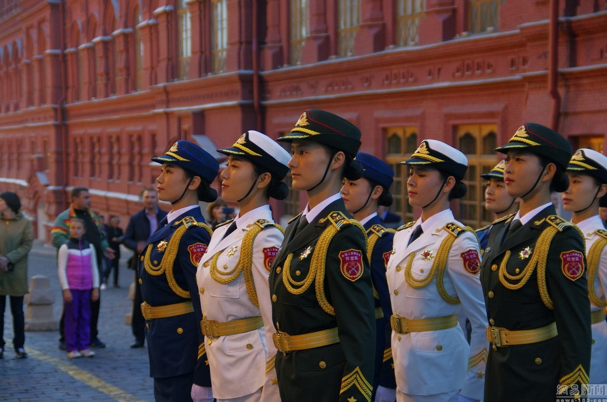 中国人民解放军仪仗队女兵要求，卓越中的卓越，中国人民解放军仪仗队女兵选拔标准，卓越中的精英
