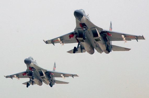 中国空军装备的战斗机型号概述，中国空军战斗机型号概览