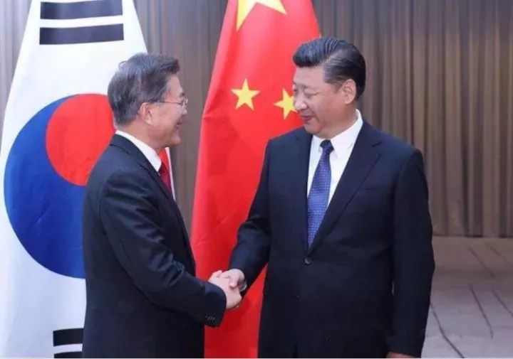 文在寅访问中国，萨德议题成为焦点，萨德议题成焦点，文在寅访华备受关注