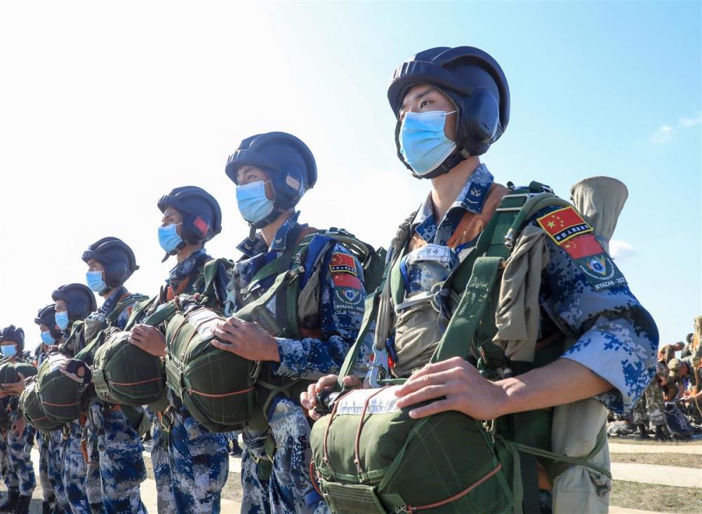 空降兵，精锐之师的独特魅力，空降兵，精锐之师的独特风采与魅力