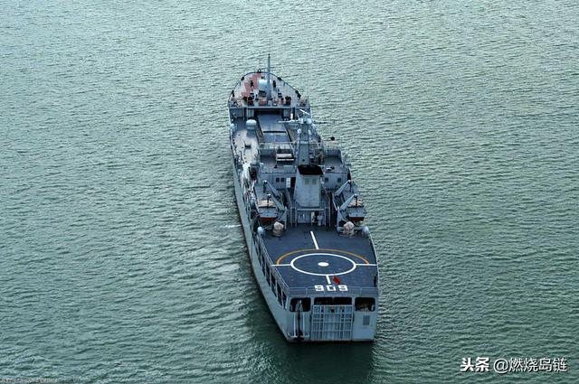 揭秘中国海军的巨舰，991登陆舰，揭秘中国海军巨舰，991登陆舰战力展示