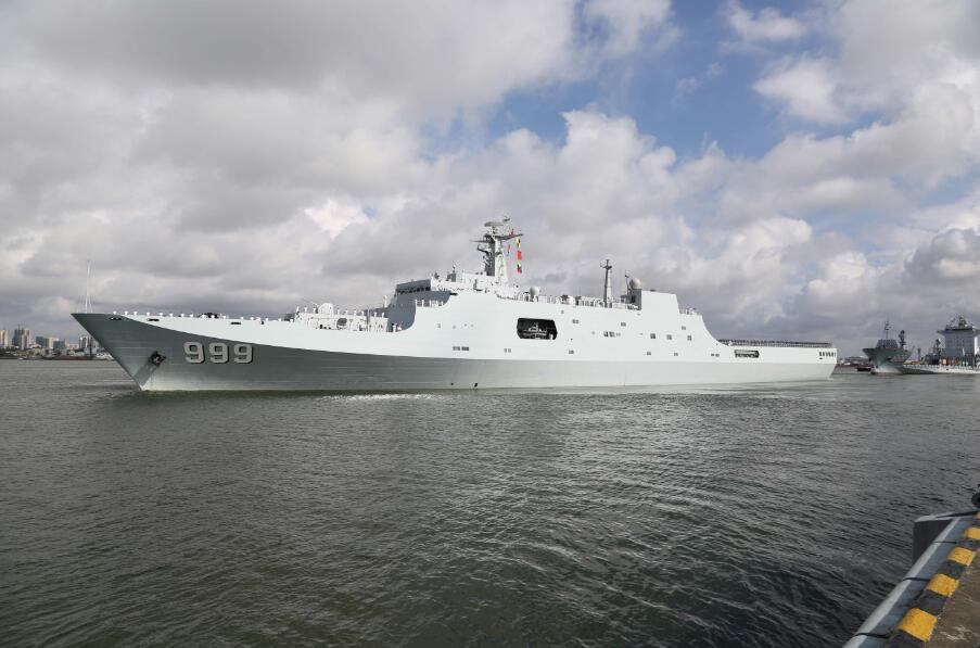 揭秘中国海军的巨舰,991登陆舰,揭秘中国海军巨舰,991登陆舰战力展示