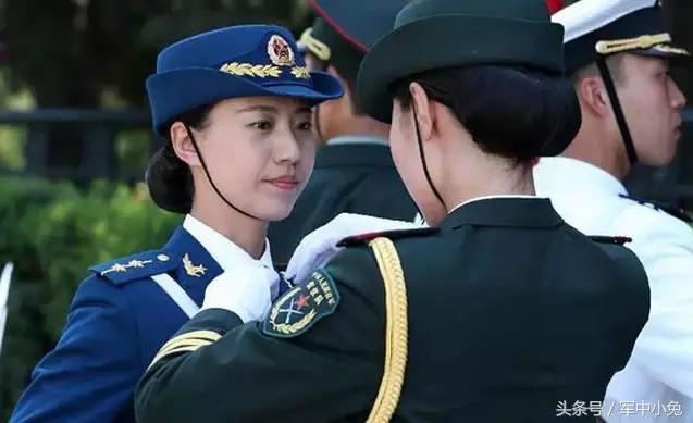 中国人民解放军仪仗队女兵亮相，新时代的荣耀与骄傲，中国人民解放军仪仗队女兵亮相，新时代的荣耀典范