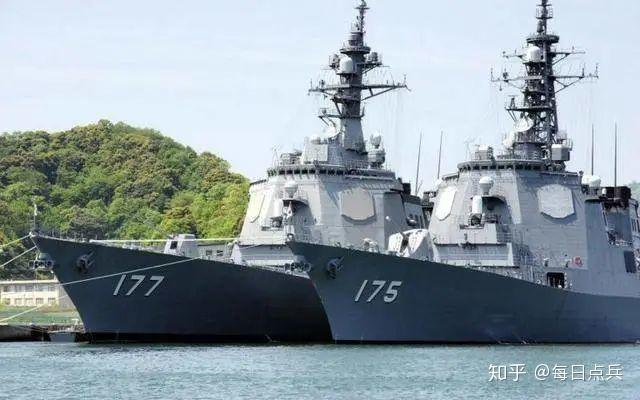 中日万吨级军舰对比，技术、设计与作战能力的深度剖析，中日万吨级军舰深度对比，技术、设计与作战能力全面剖析