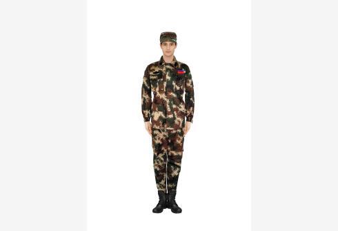 武警部队服装演变过程，历史的见证与时代的印记，武警部队服装演变，历史的见证与时代印记的巡礼