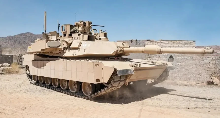 M1A3艾布拉姆斯主战坦克,现代战争中的钢铁巨兽(附深度解析),M1A3艾布拉姆斯主战坦克,现代战争中的钢铁巨兽(深度解析)