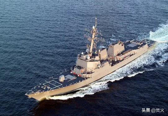 阿利伯克级驱逐舰的垂直发射系统数量探究,阿利伯克级驱逐舰垂直发射系统数量解析