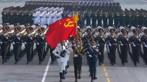 国庆70周年大阅兵开场，辉煌历程的展示与民族精神的彰显，国庆70周年大阅兵，辉煌历程展现与民族精神闪耀