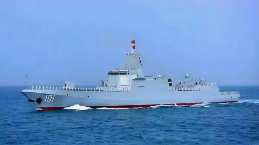 中国海军的骄傲,052型驱逐舰的发展历程,中国海军的骄傲,052型驱逐舰发展历程回顾