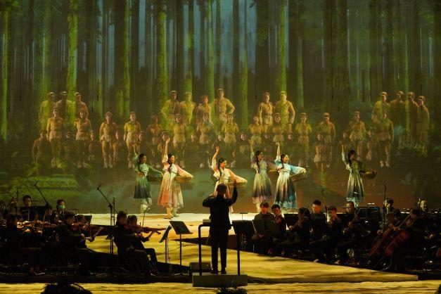 中国人民志愿军主题曲，永恒的英雄赞歌，中国人民志愿军主题曲，永恒的英雄赞歌旋律激荡人心
