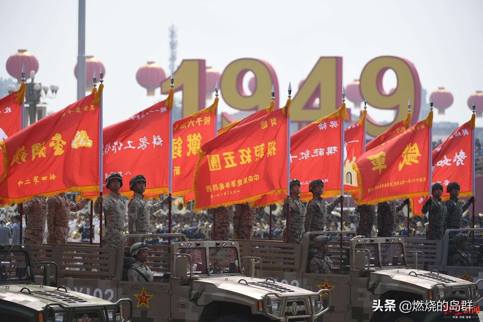 九七年香港回归阅兵，历史的一刻，时代的印记，九七年香港回归阅兵，历史时刻，时代印记