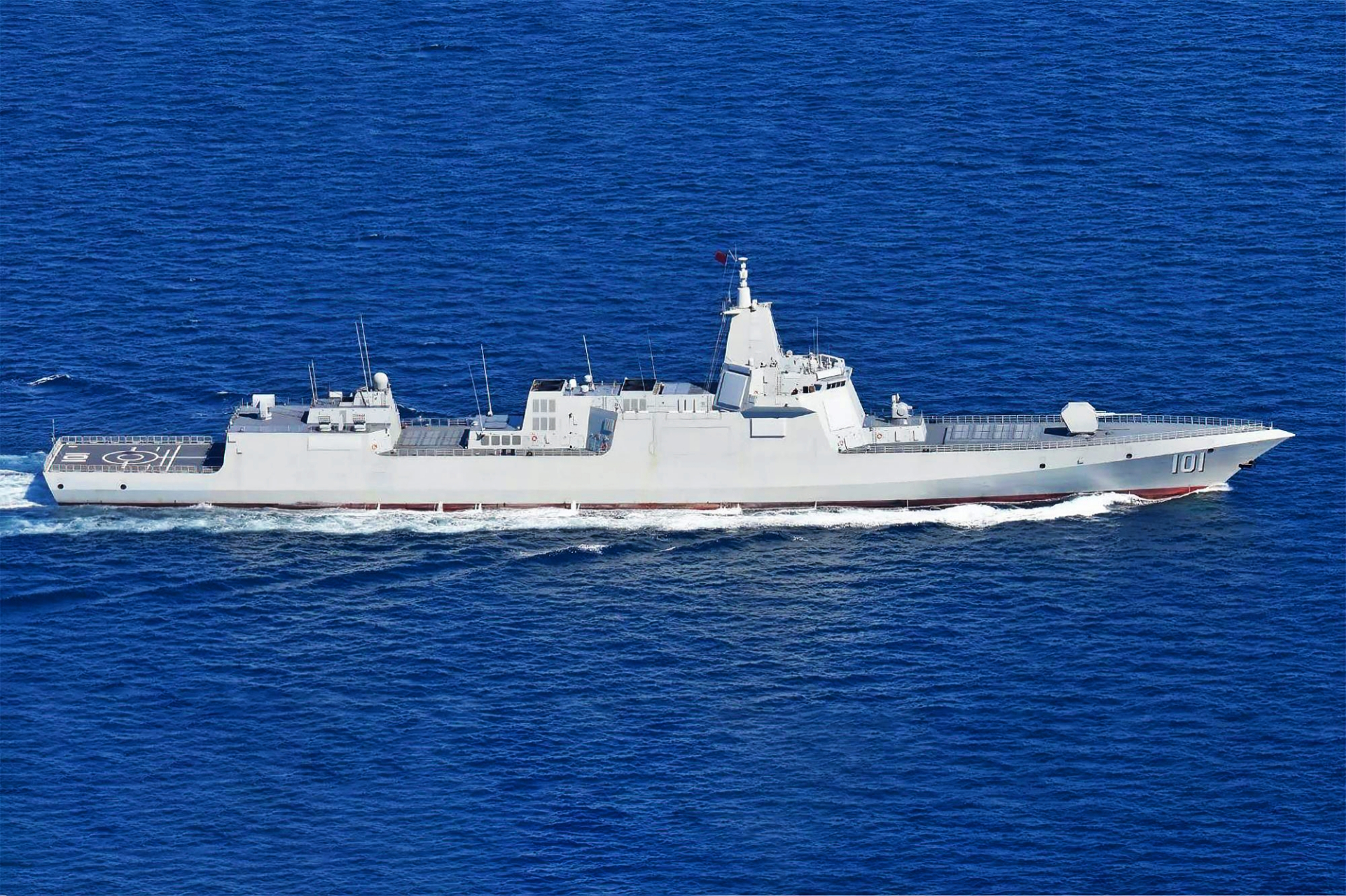 海军055驱逐舰，中国海军新时代的里程碑，中国海军新时代的里程碑，海军055驱逐舰概述