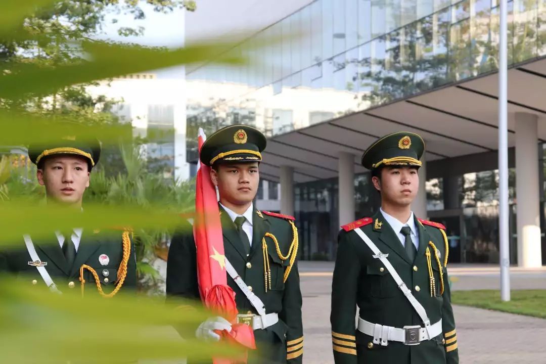 中国国旗护卫队，荣耀与使命的象征，中国国旗护卫队，荣耀与使命的守护者