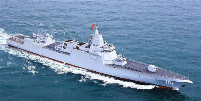 中国056型护卫舰舰炮，护卫海洋的力量象征，中国056型护卫舰舰炮，海洋护卫的力量标志